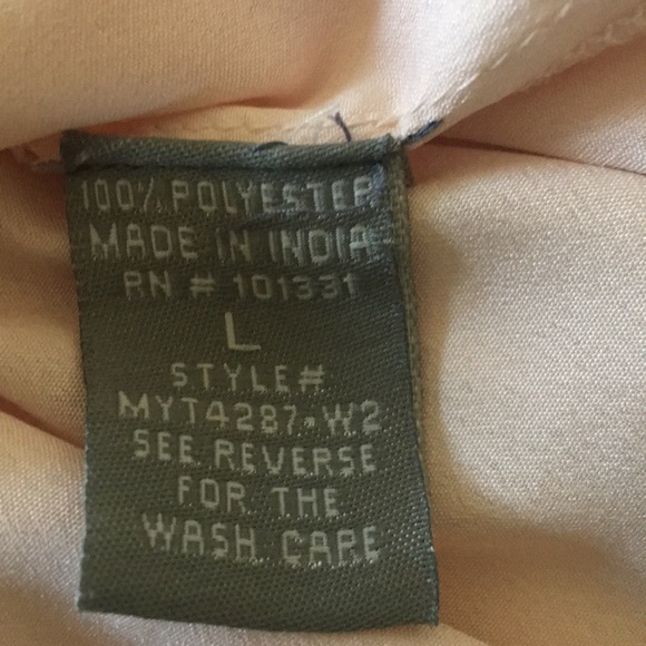 Charlotte Russe Pink and Black Accented Blouse - Picture 3 of 5